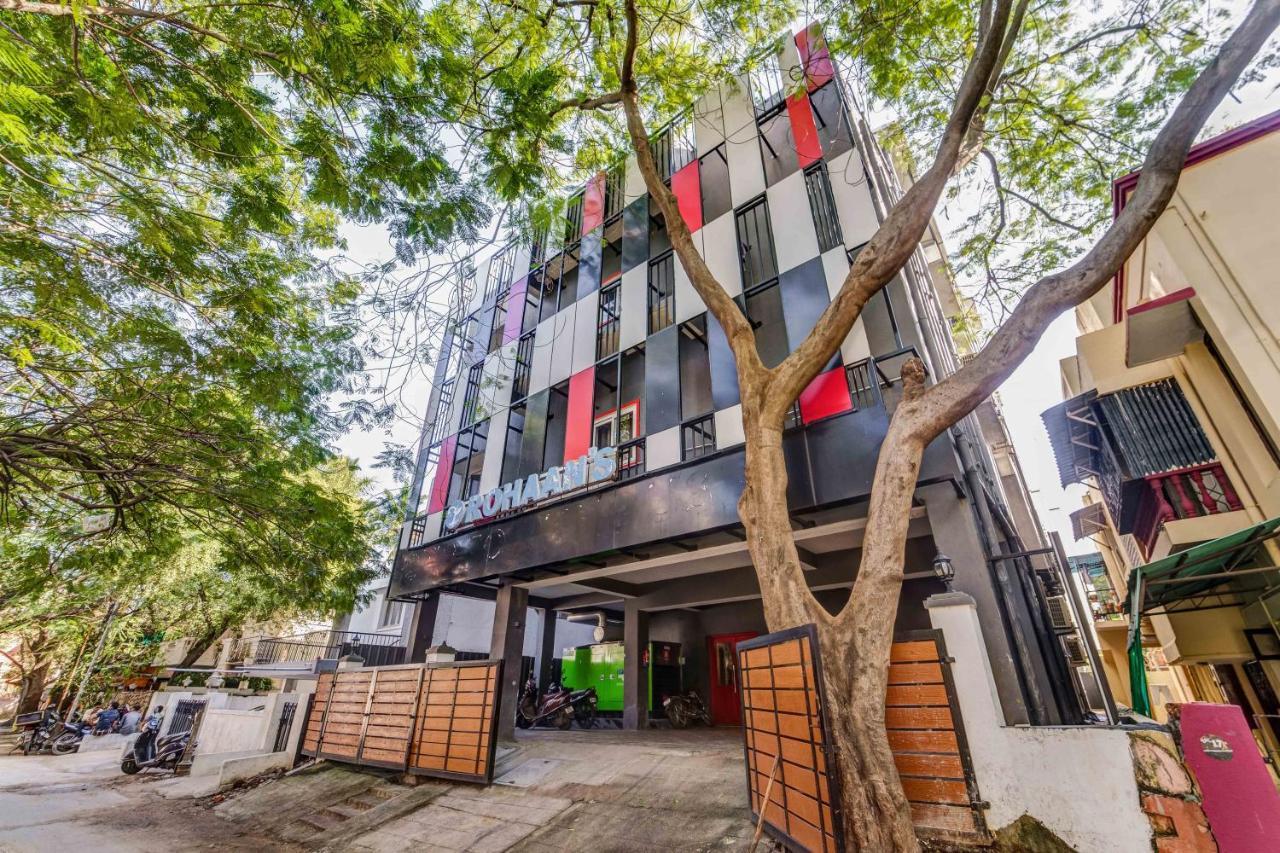 Rohaan Inn - Upar Hotels Ashok Nagar Chennai Exterior foto